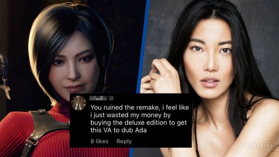 《生化危机4：重制版》艾达王配音演员被网暴 被迫关闭Ins