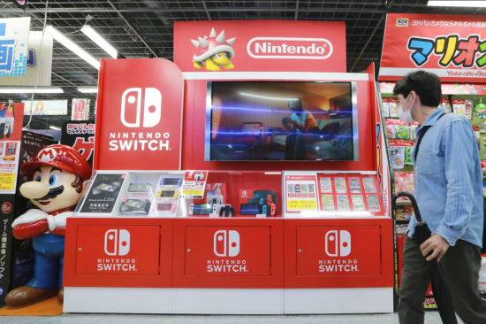 日本实体月榜：任天堂Switch三月重登游戏机销量榜首