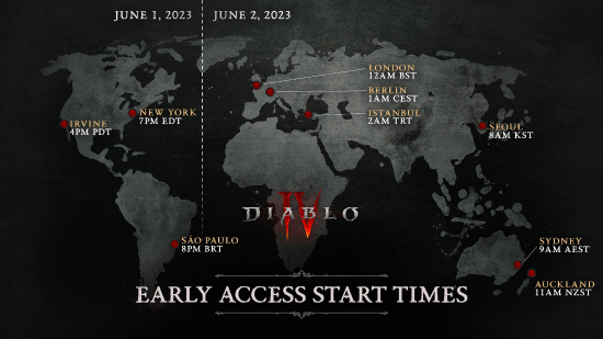 《暗黑破坏神4》5月31日开启预载 6月2日抢先体验