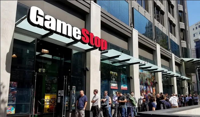 海外游戏零售商GameStop CEO被解雇