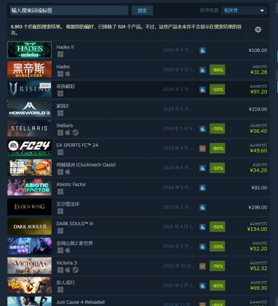 《对马岛之鬼》Steam下架后 未能入围销量榜Top 10